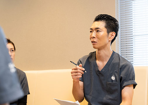 「診療」に対するこだわり