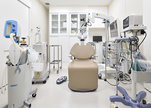 「機器」に対するこだわり