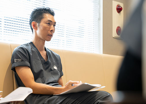 「修正手術」に対するこだわり