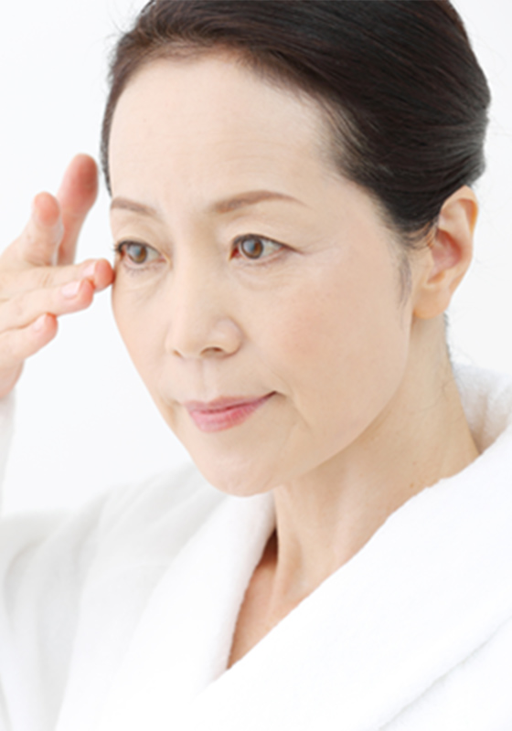 70歳以上の3人に1人は「眼瞼下垂」